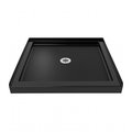 Dreamline DreamLine DLT-1136360-88 2.75 x 36 x 36 in. SlimLine Single Threshold Shower Base; Black DLT-1136360-88